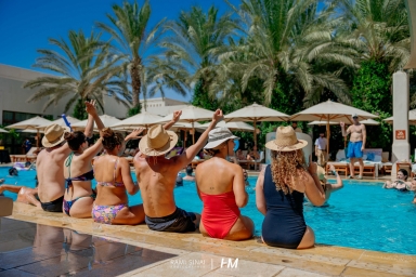 Beach bum אירוע מלון קדמא אירוע הייטק גיימינג חגי מגידו HM הפקות