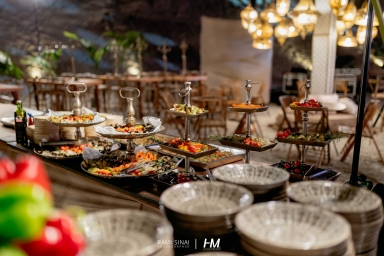 DESERT NIGHT הבורסה לניירות ערך חגי מגידו HM הפקות אירוע במדבר מכלאות הגמלים ריטה הופעה חיה