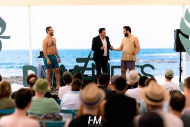 DRIVENET CLUB אירוע חוף כיף ים חגי מגידו HM הפקות
