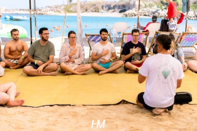 DRIVENET CLUB אירוע חוף כיף ים חגי מגידו HM הפקות