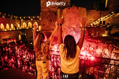 אירוע לחברת פריורטי GOLDEN מלון דן ירושלים | הדג נחש | מגדל דוד | חגיג מגידו HM הפקות