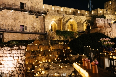 אירוע לחברת פריורטי GOLDEN מלון דן ירושלים | הדג נחש | מגדל דוד | חגיג מגידו HM הפקות