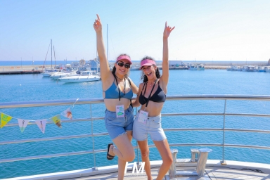 אירוע חברה לחברת גוט פרינדס GOT FRIENDS אירוע קפריסין חגי מגידו עיצוב אירוע